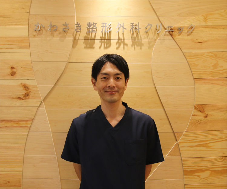 院長　河崎 敏弘